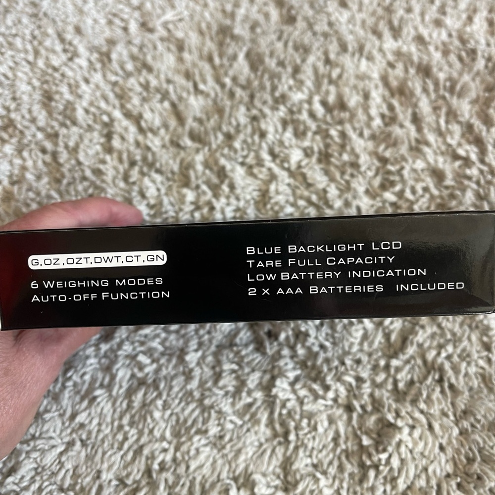 Digital Kitchen Scale - Silver - Picture 3 of 5